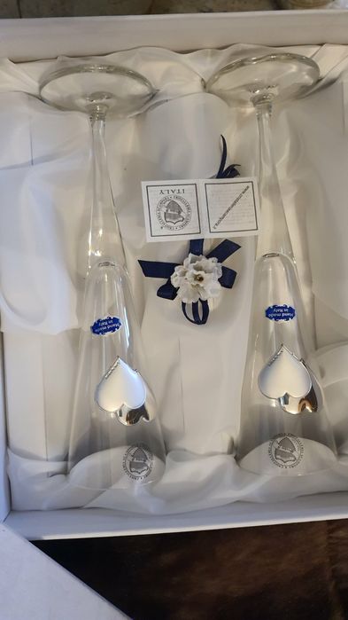 Бокалы свадебные 2 штуки