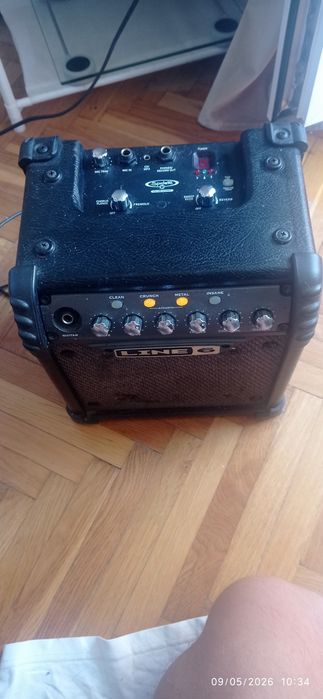 Комбопідсилювач Line 6 Micro Spider