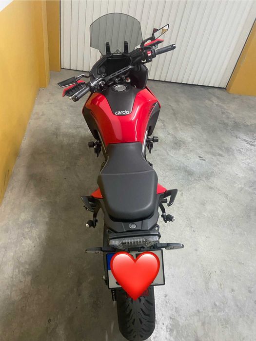 Vendo Mota Yamaha Tracer 7
