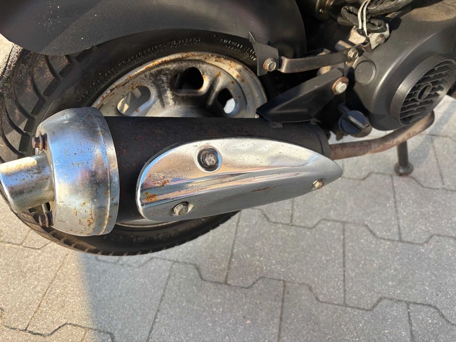 Miejski skuter Romet Silver 4T 50cm3 Najtaniej!!Transport!!