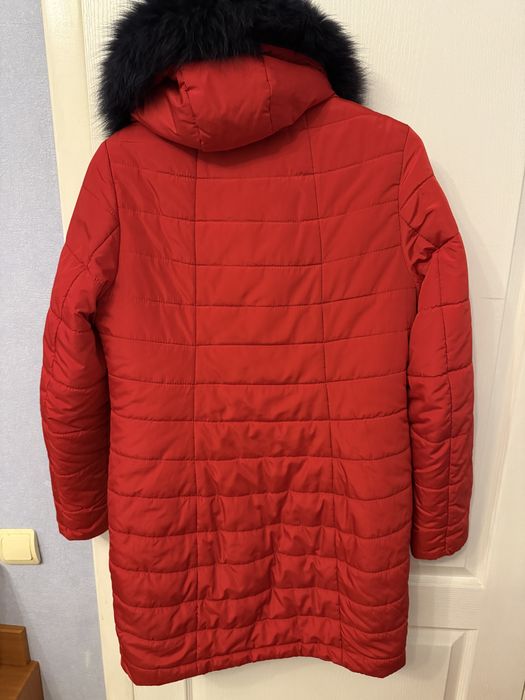 Пуховик зимовий теплий