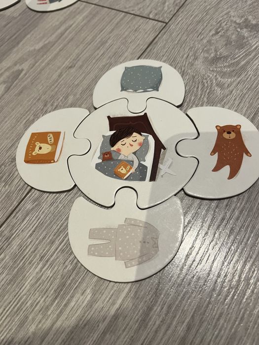 Progresywne puzzle Pucio CzuCzu