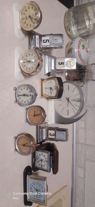 Часы будильник ссср на ходу 100% оригинал