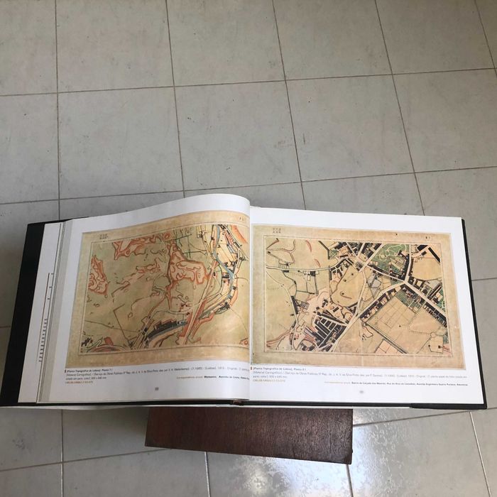 Levantamento da planata de Lisboa