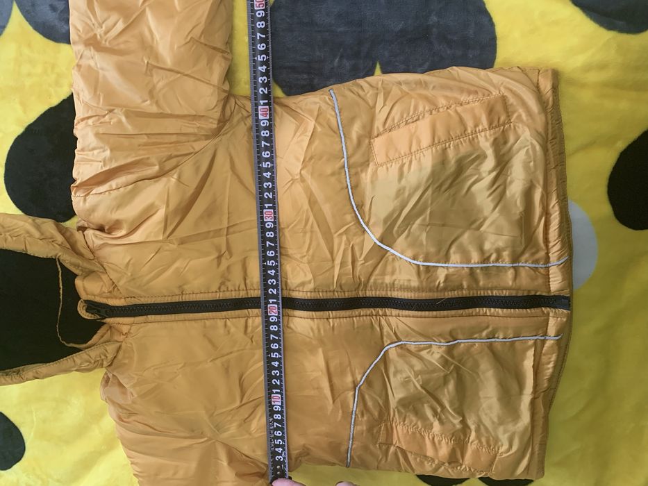 Новий зимовий костюм: куртка і комбінезон