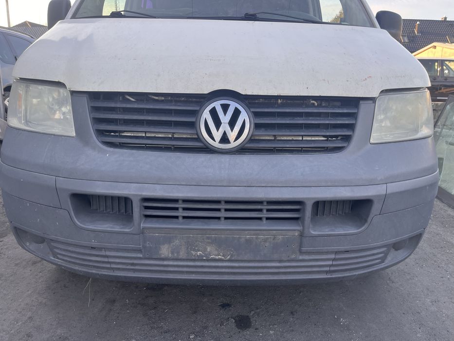Vw T5 Transporter 03-09r zderzak przód