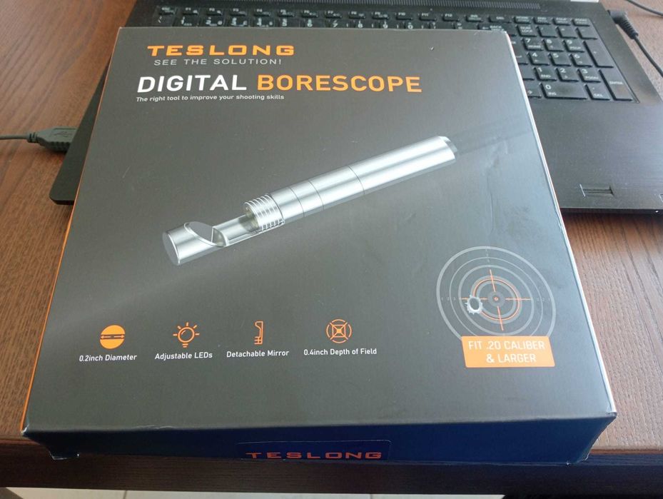 Boroscópio Profissional Teslong NTG100 – Especial para Rifles e Armas