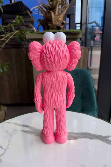 Статуэтка Medicom Kaws BFF Open Edition виниловая фигурка Bearbrick