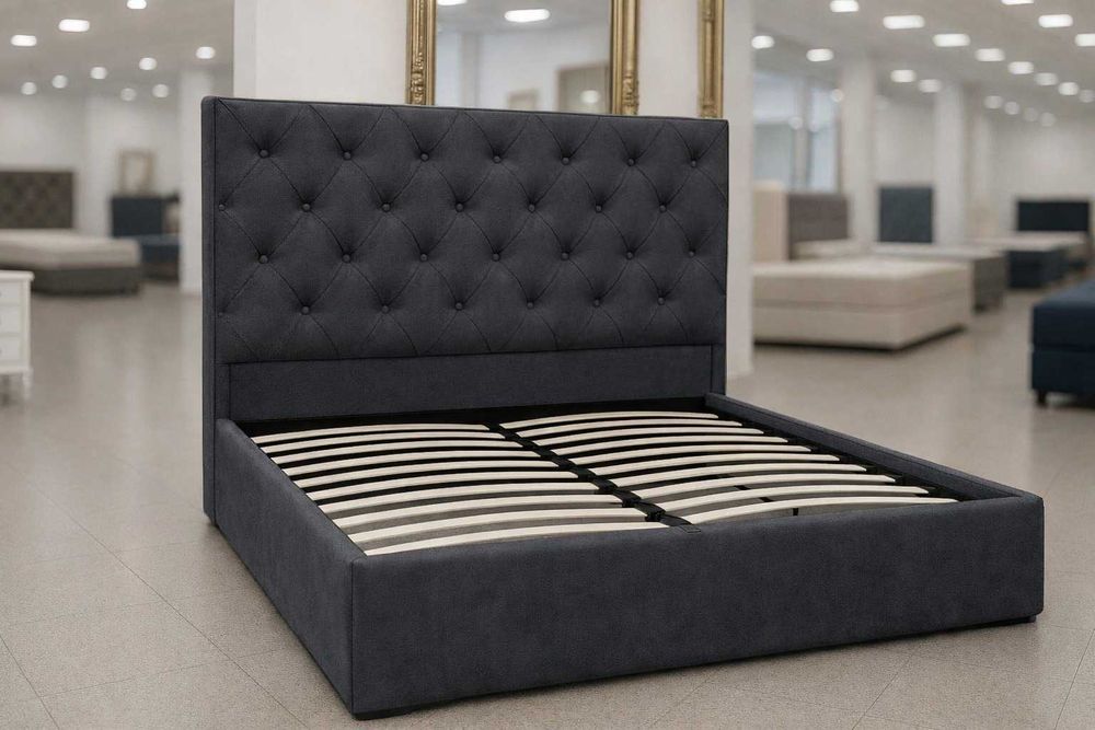 SUPER BARATO CAMA CAPITONE COM ARRUMAÇAO envio gratis paga na casa