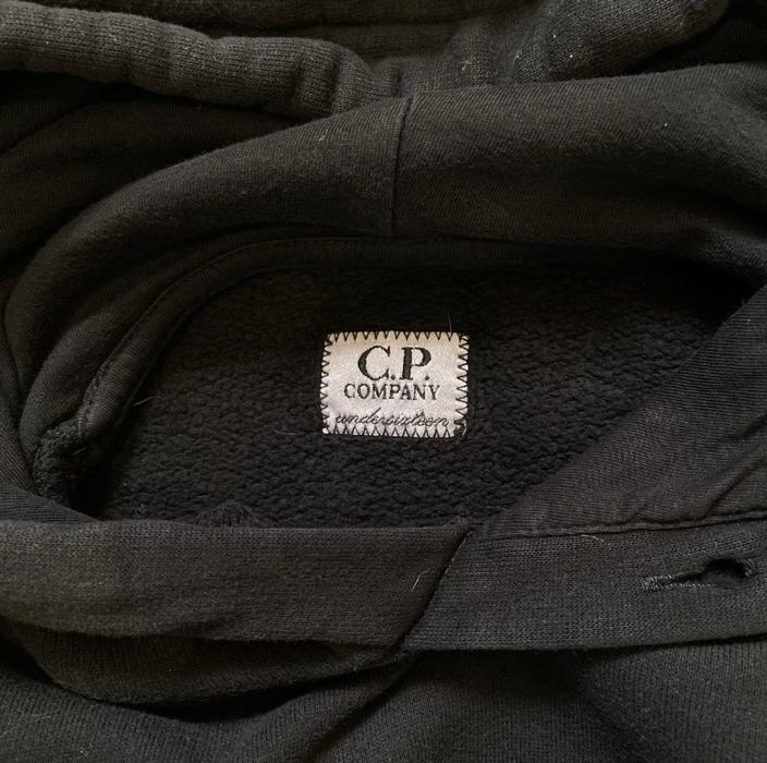 C.P. Company худі оригінал чорне