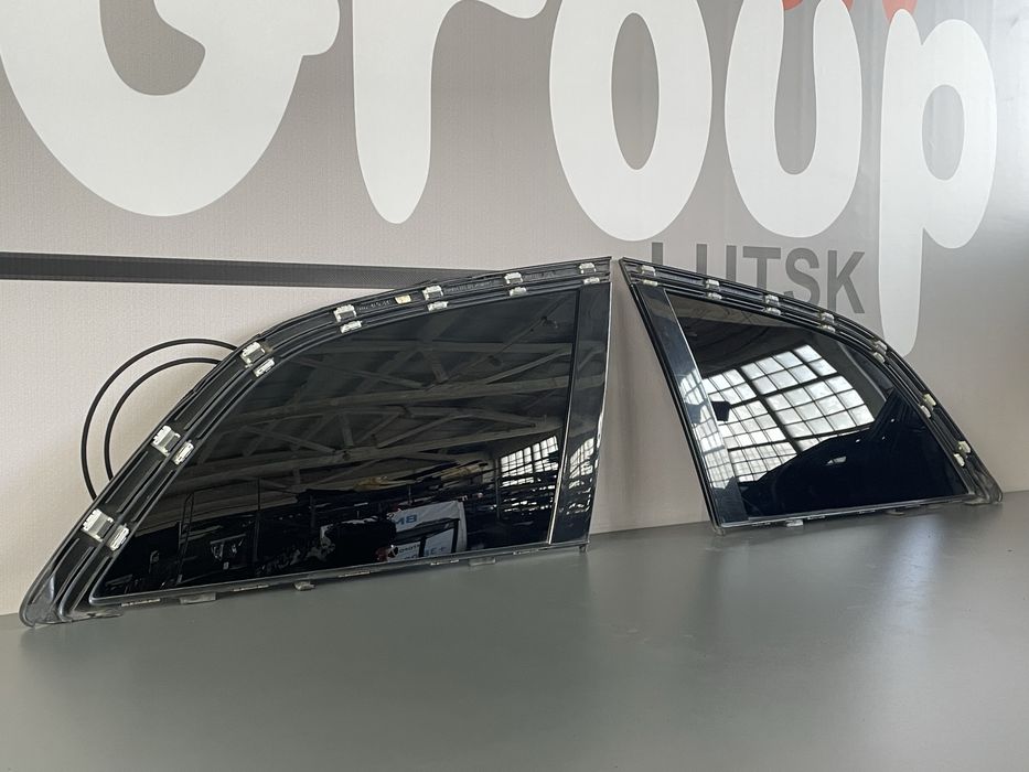 Бокове Скло Audi Q7 4L Ауді Ку7 Нерухоме Кузовне Розборка Шрот