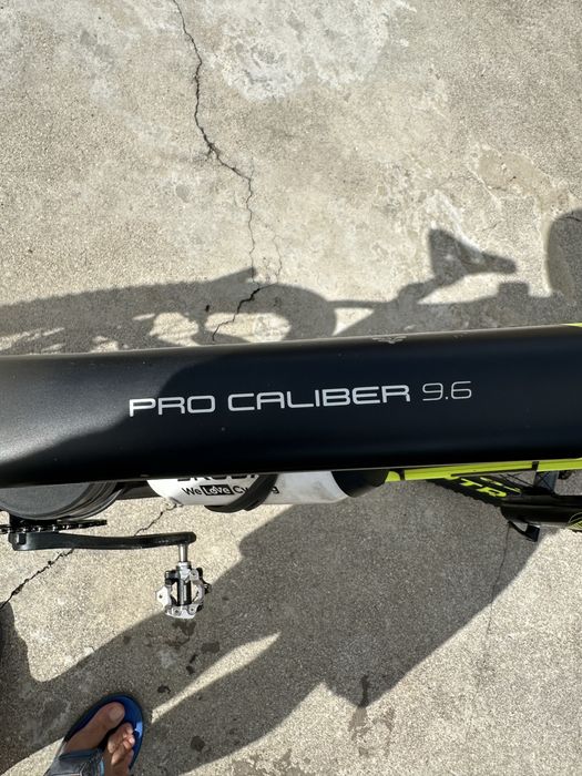 Trek Pro Caliber 9.6 carbono