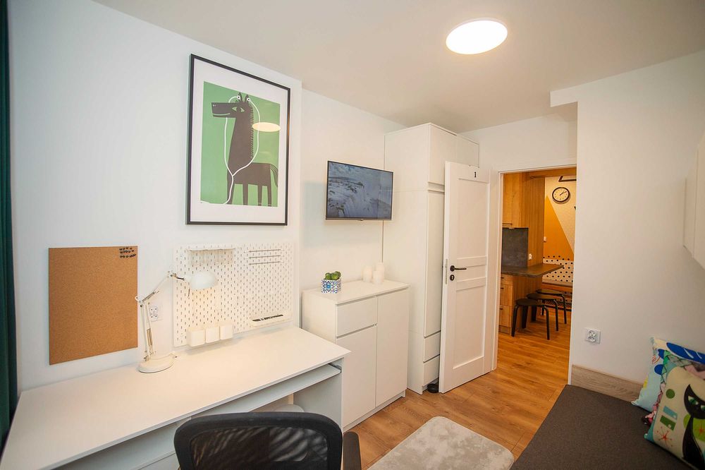 Komfortowe pokoje - blok obok Akademii Bialskiej, czynsz w cenie,