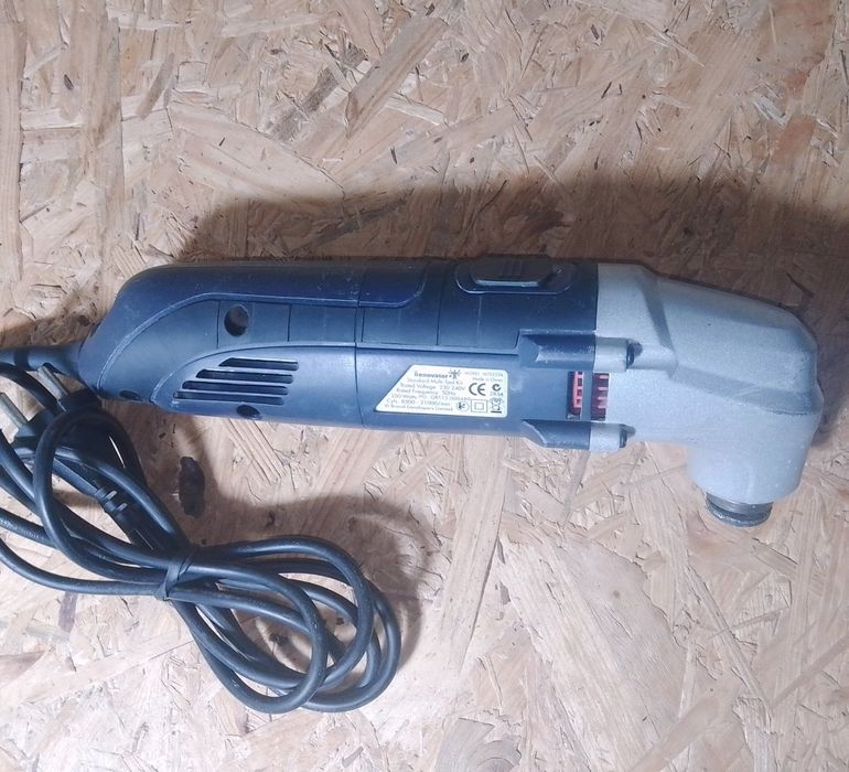 Багатофункціональний електроінструмент реноватор