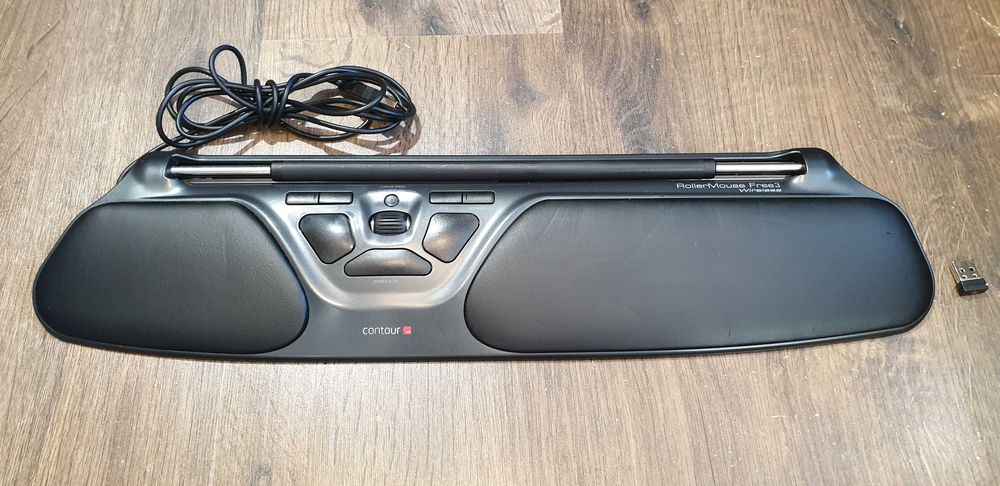 Contour RollerMouse Free3 Wireless Roller Bar Mouse