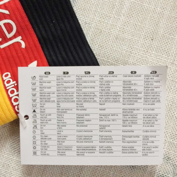 Пов'язка капітанська Adidas "Flagge Deutschlands "Edeljoker"