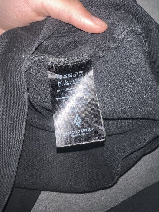 Худи marcelo burlon оригинал