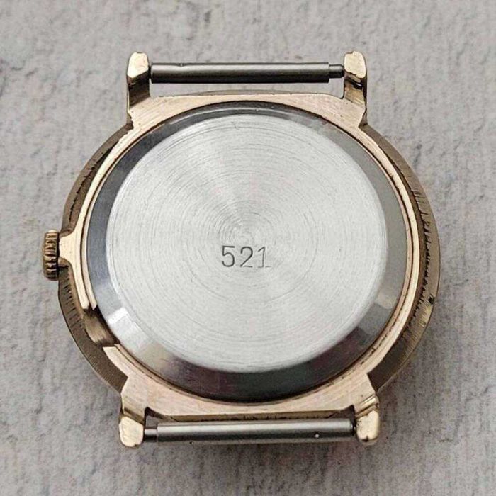 Pozłacany zegarek "Raketa" ZSRR