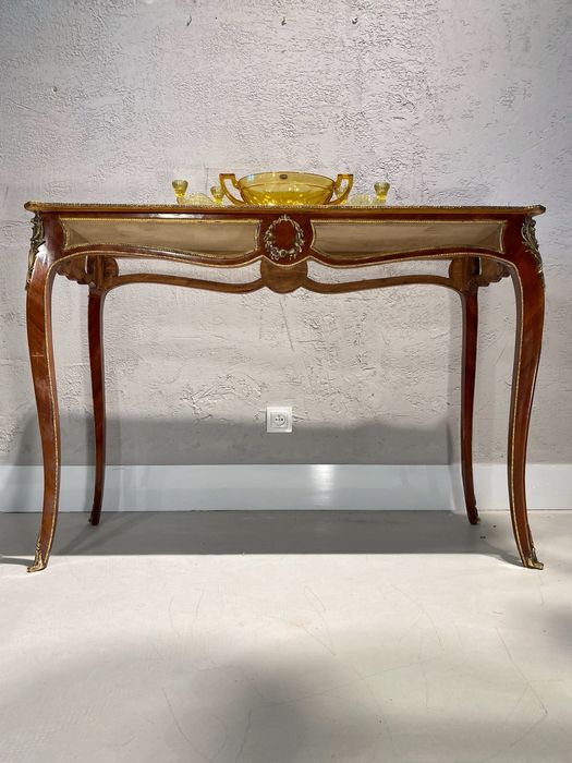 Zabytkowa Konsola Stoł boczny Francja XIX w