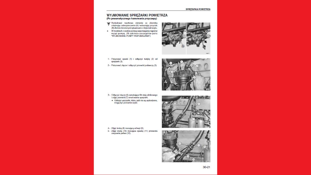 Instrukcja napraw SAME IROn seria od 130 do 155 po polsku