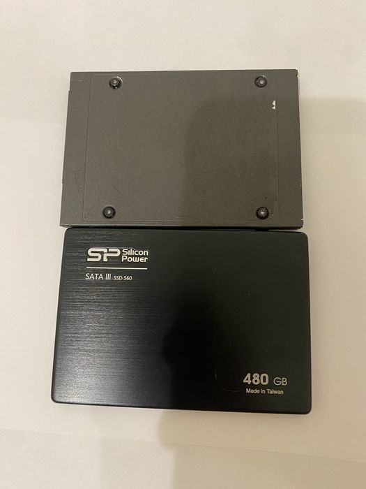 жесткий диск ssd 480gb бу - купити комплектуючі для ПК - Ціна на
