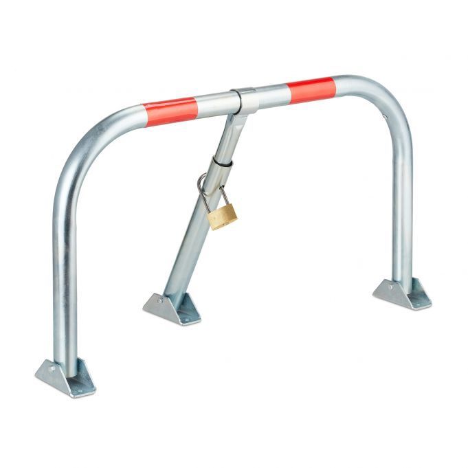 Składana blokada parkingowa