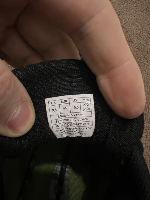 Зимове взуття Jack Wolfskin