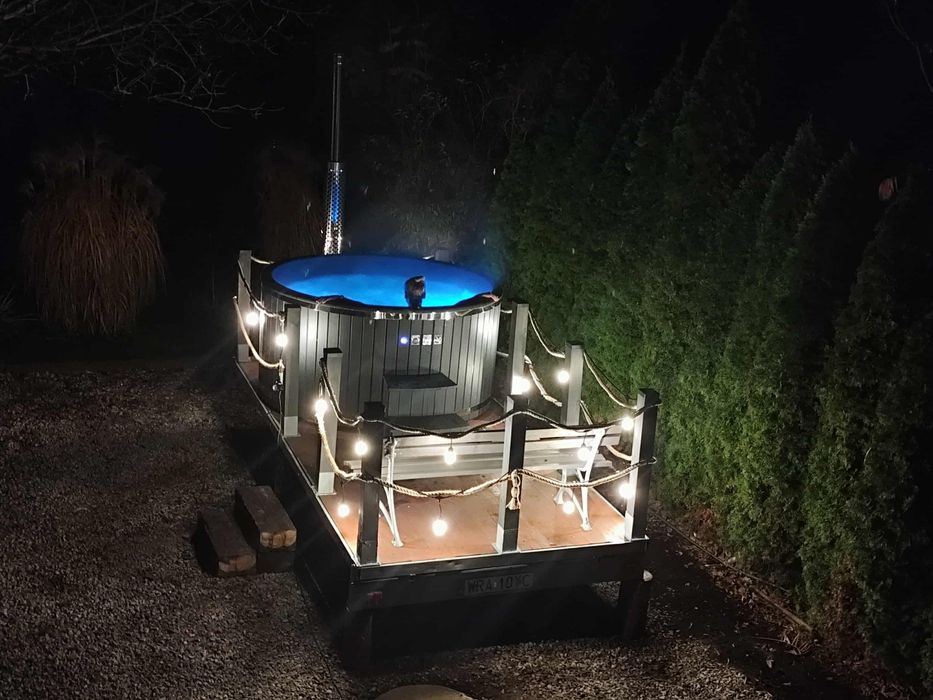 Mobilna balia/jacuzzi - Na WYNAJEM!