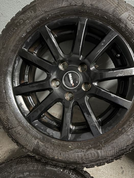 Koła 195/65/15 Alufelgi 15” 5x112 6J Et 41 Zima Vw Golf Seat Skoda
