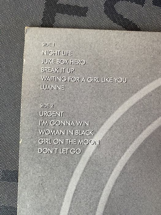 Foreigner płyta winylowa