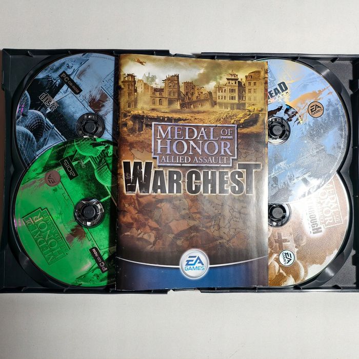 Dla Ciebie wszystko - medal of honor allied assault war chest - w