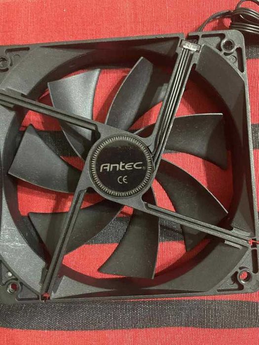 2x Ventoinhas Antec – 3 Pinos (Sem RGB)