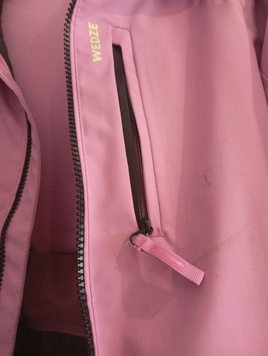 Casaco impermeavel Wedze menina