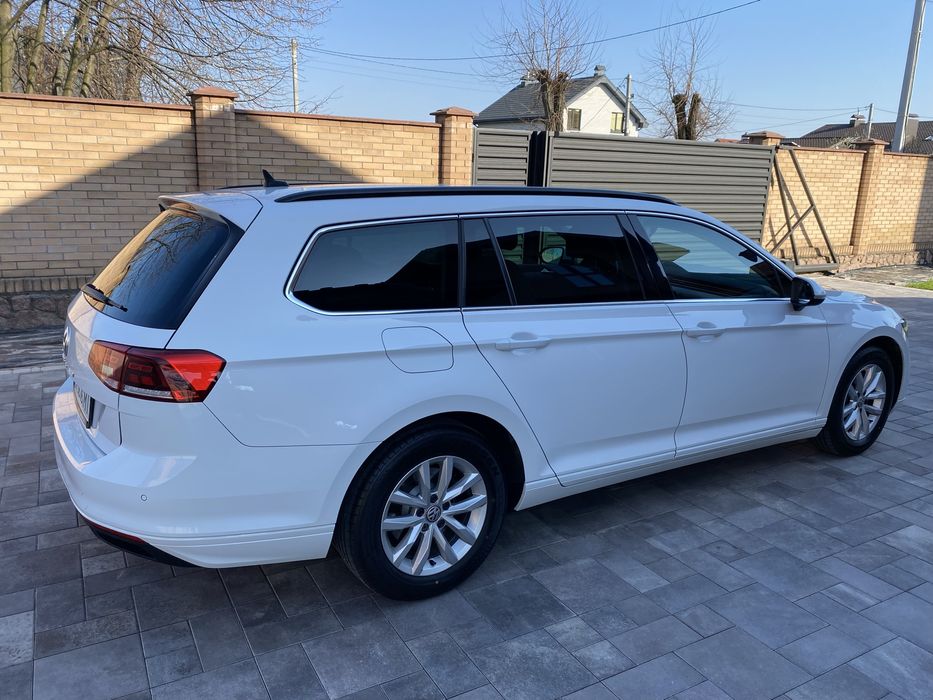 VW Passat B8 FL 2019