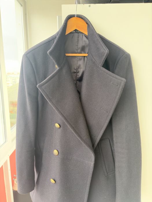 Sobretudo Zara homem