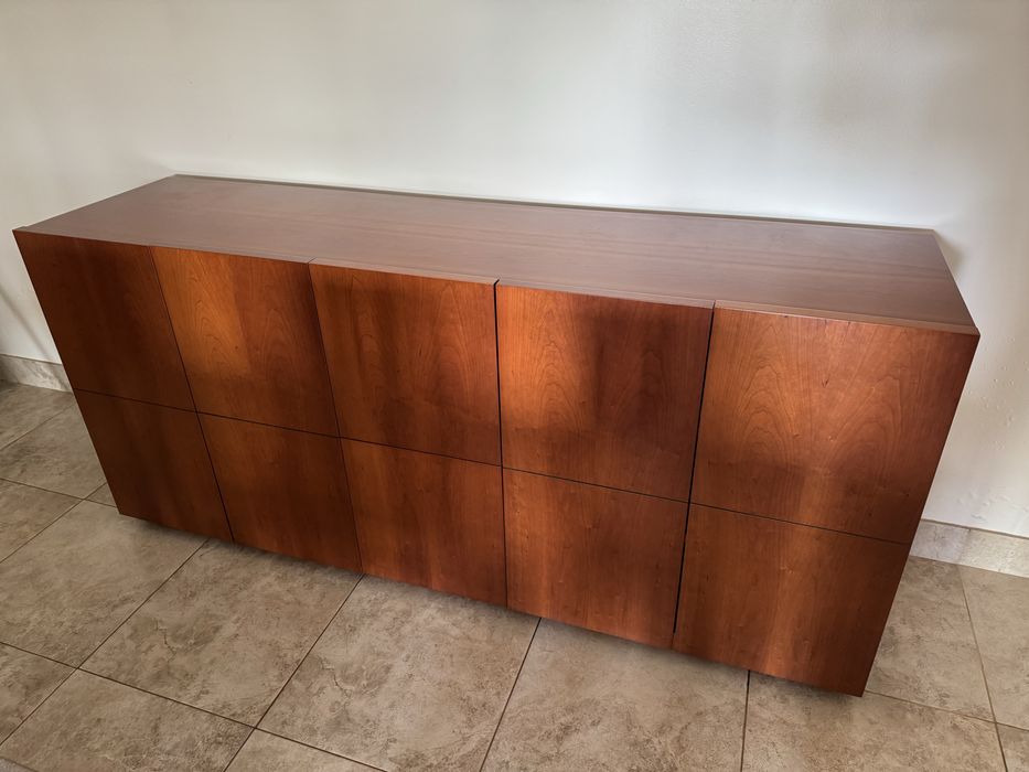 Mesa jantar + 6 Cadeiras e Aparador