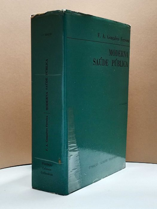 “ Moderna Saúde Pública ” de F. A. Gonçalves Ferreira