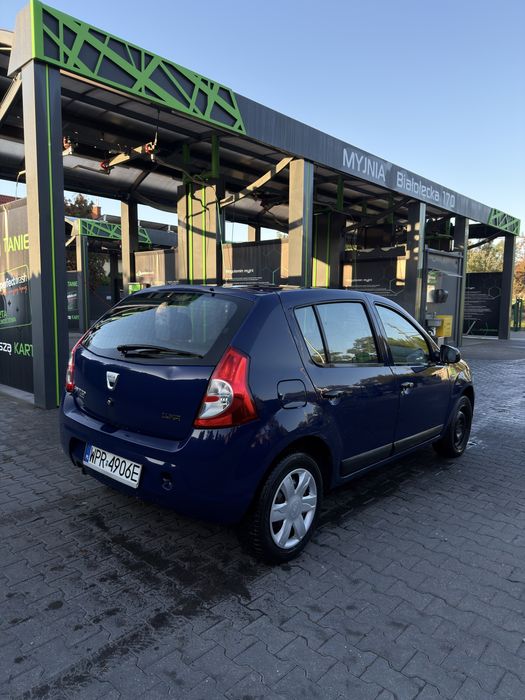 Dacia Sandero 2008 1.4 MPI Salon PL