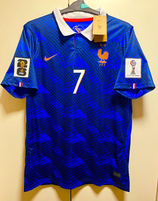 Koszulka Dembele 7 Francja 2026