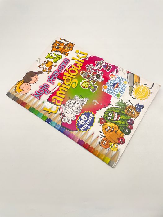 Moje Pierwsze Łamigłówki Praca Zbiorowa