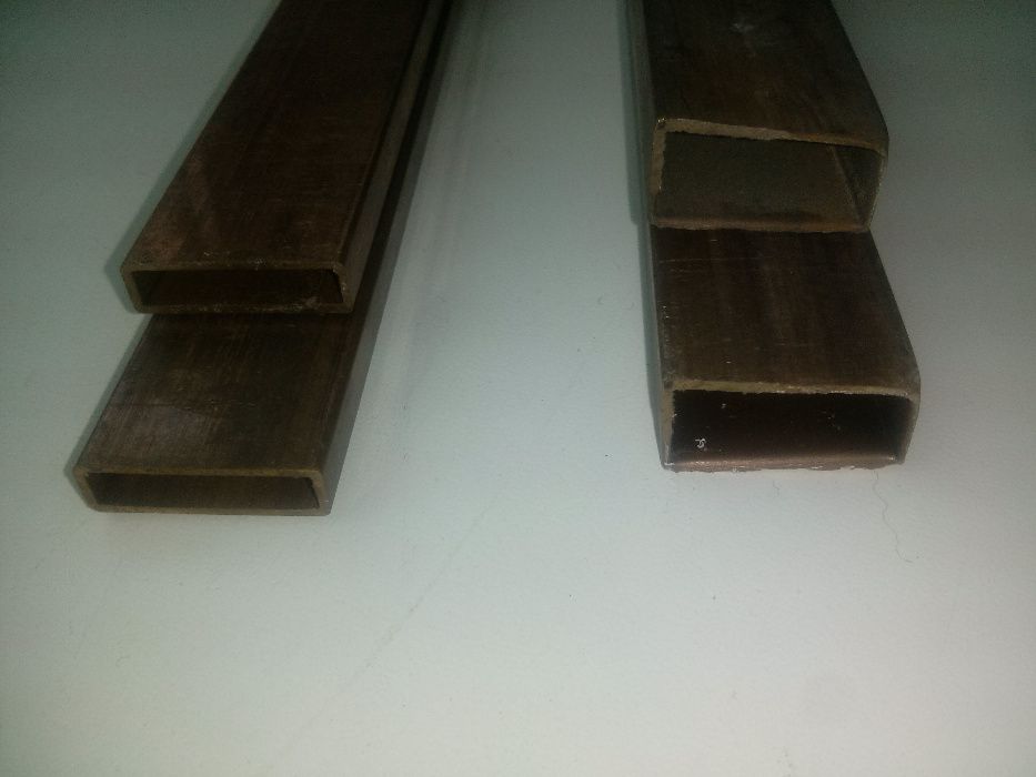 Труба титан ВТ1-0, 12Х18Н10, нерж 15х15х1,5, Л96 25х12х1, Л96 23х5х1