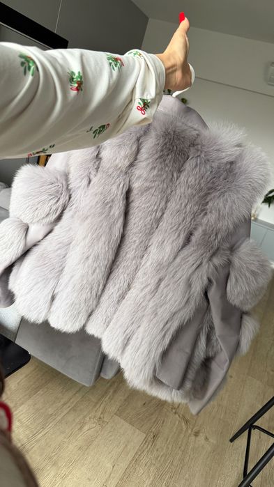 Futro Lis ramoneska S M