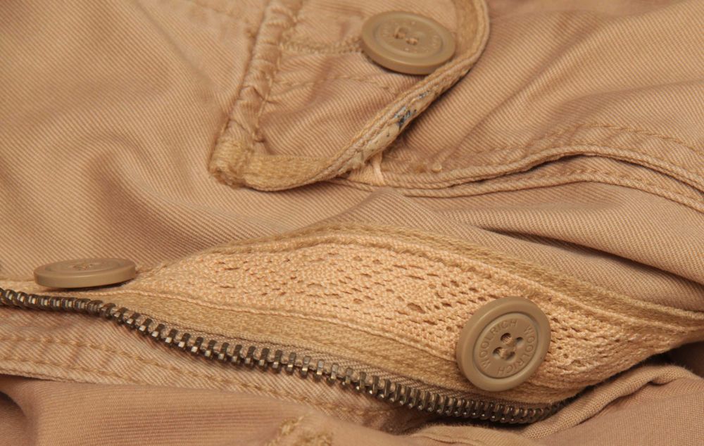 Woolrich Multipocket jacket рр M куртка из хлопка