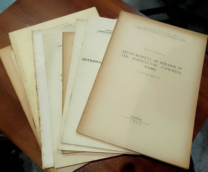 Laboratório Nacional de Engenharia Civil 14 Publicações 1956/62