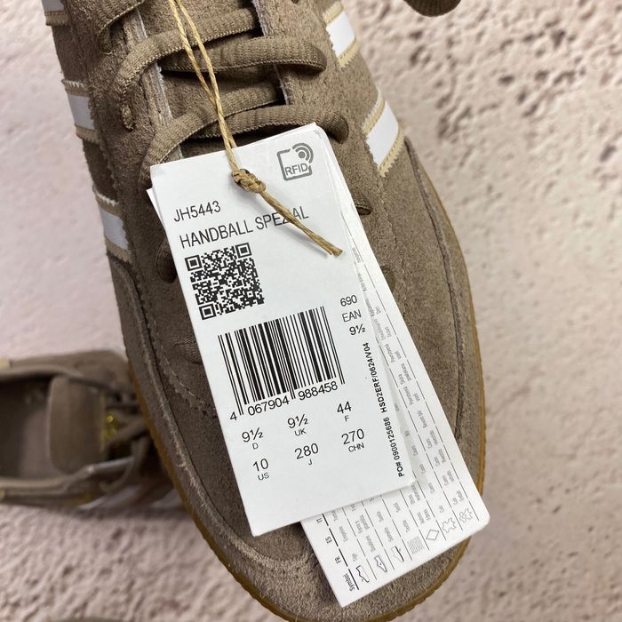 Нові кеди оригінал adidas handball spezial brown jh5443: 3 100 грн