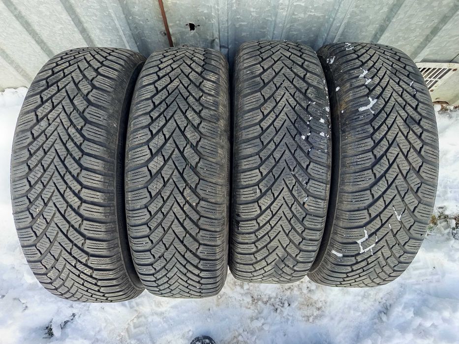 Alufelgi 5x100 z Oponami Zimowymi 195/65R15 Audi A3 Golf Leon Fabia