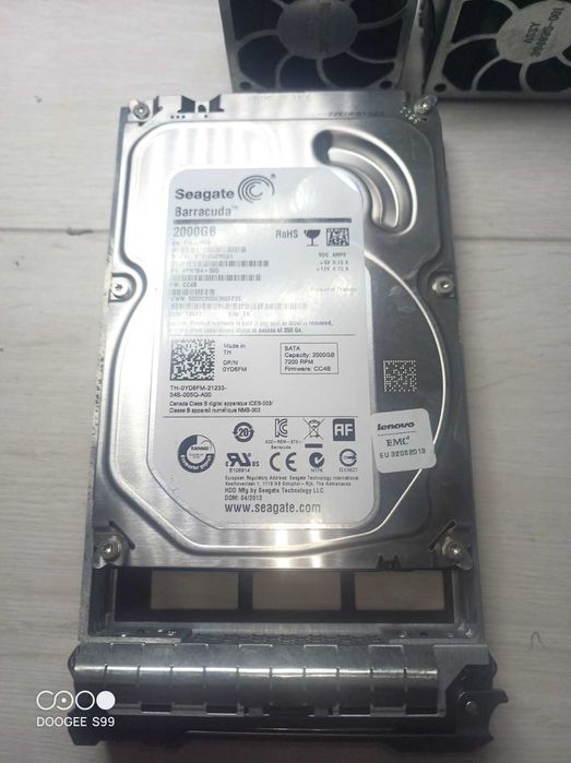 Жесткий диск 2 ТБ Seagate BarraCuda ST2000DM008 sata 3.5  2000GB
