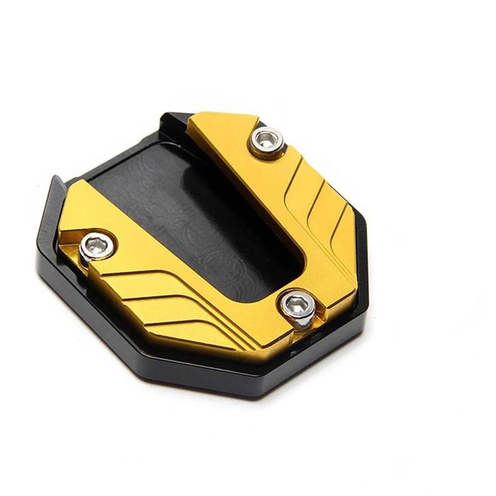 Alargador de Descanso em Alumínio CNC - Universal para Moto