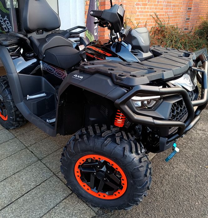 POTĘŻNY QUAD CF MOTO 1000 Touring Nowy Gwarancja RATY Leasing Dowóz