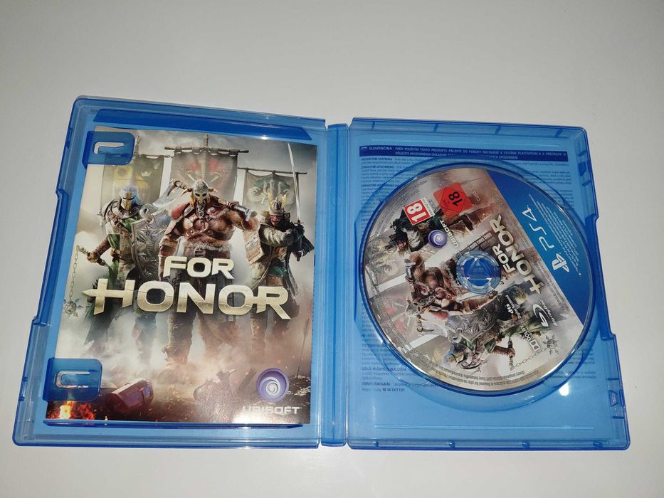 ps4 FOR HONOR PL po polsku okładka polska, gra walki i akcji